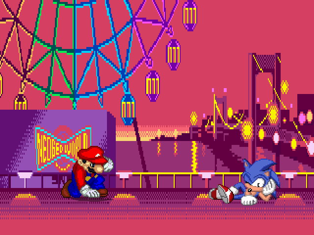 sonic mugen stages